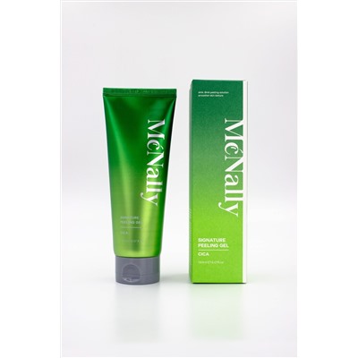 MCNALLY - ГЕЛЬ-СКАТКА ДЛЯ ЛИЦА С ЭКСТРАКТОМ ЦЕНТЕЛЛЫ SIGNATURE PEELING GEL CICA, 150 МЛ