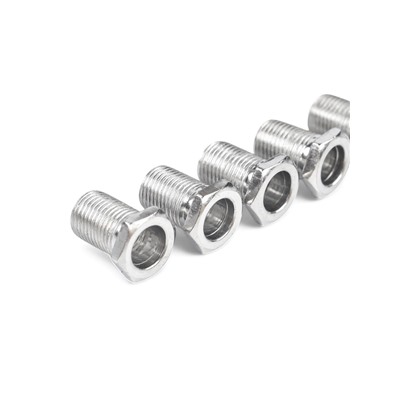 Комплект одиночной колковой механики Music Life, серебристые, 3+3