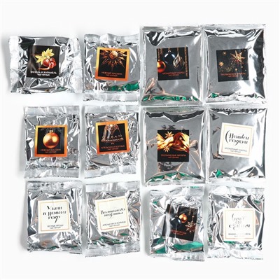 Чай подарочный «С новым годом», 20 г × 12 шт.