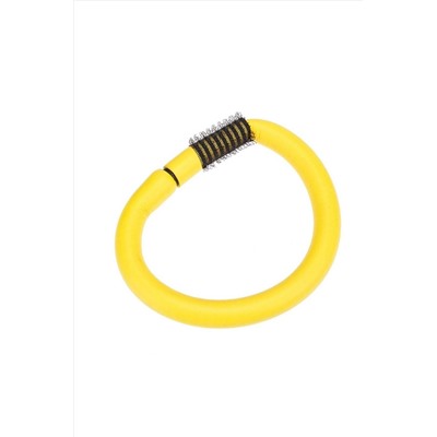 Dewal Beauty Бигуди-бумеранги, 10 мм x 240 мм, желтый, 6 шт. KRISTALLER, 1193460