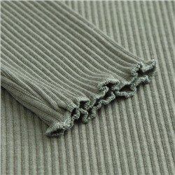 Пижама детская SL HOME, размер 28 (86-92 см), оливковая