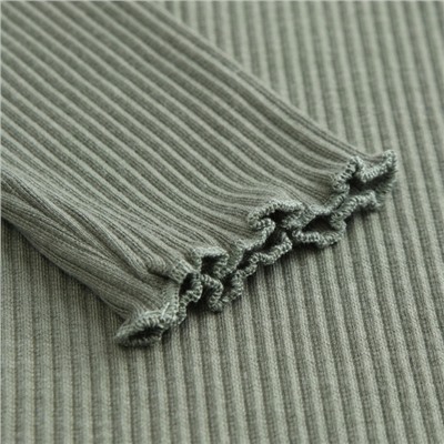 Пижама детская SL HOME, размер 28 (86-92 см), оливковая