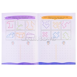 Пиши-стирай. Многоразовый нейротренажёр. 2 ступень. 8 стр. 21х29,7 см.