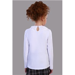 Блузка для девочки Вероника 13141 (Белый)