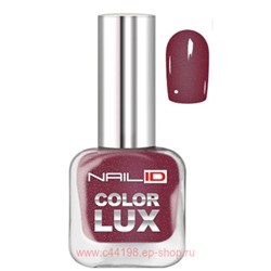 Alvin D`or Лак для ногтей Nail ID Color lux тон 0150 бордовый перламутр 10мл