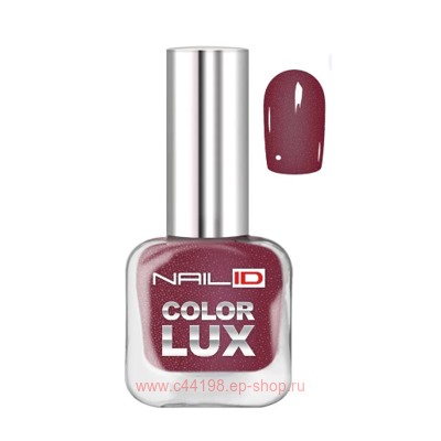 Alvin D`or Лак для ногтей Nail ID Color lux тон 0150 бордовый перламутр 10мл