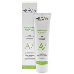 406571 ARAVIA Laboratories Laboratories Увлажняющий гель с алоэ-вера Aloe Vera Aqua Gel, 100 мл/15