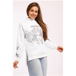 Толстовка женская 88527 (Белый)