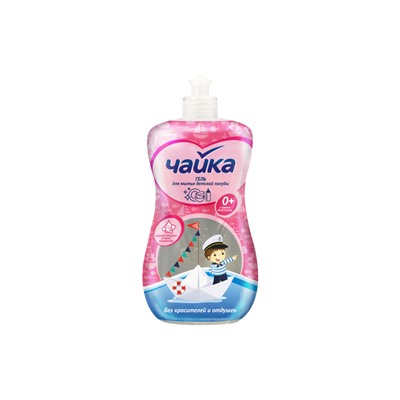 Гель для мытья детской посуды 500мл