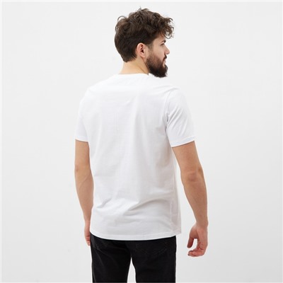 Футболка мужская KAFTAN «Merry Christmas» размер 50, белый