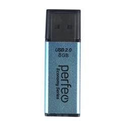 USB-флеш-накопитель PERFEO  8GB E03 Blue economy series Perfeo