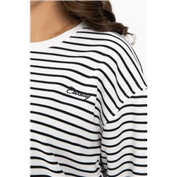 Джемпер Вечность (айвори/полоска) Б14096-20М