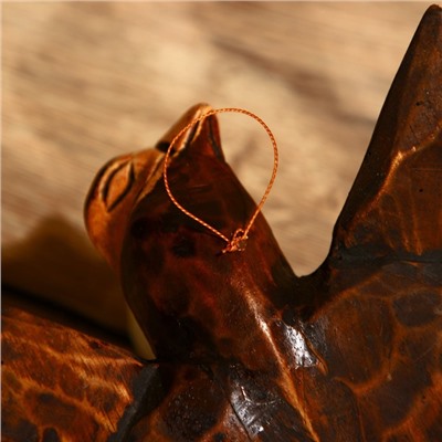 Интерьерный сувенир «Черепаха», 25×20×9 см