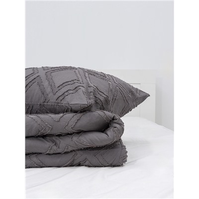 Постельное бельё 2-спальное LoveLife Tufting Ромб, микрофибра