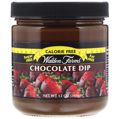 Walden Farms, Шоколадный соус, 340 г (12 унций)