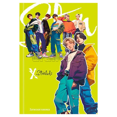Записная книжка А6 64л. "Idols"