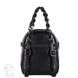 Рюкзак женский 3313-401 black Polina&Eiterou/50
