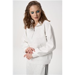 Свитшот Деми (светло-серый)