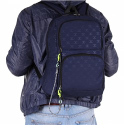 Рюкзак 491P d.blue Sikale