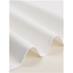 Комплект наволочек SL Home Natural color, 70×70+3 см, 2 шт., сатин, хлопок 100%