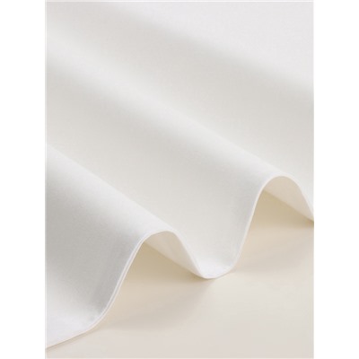 Комплект наволочек SL Home Natural color, 70×70+3 см, 2 шт., сатин, хлопок 100%