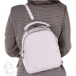 Рюкзак женский 69138-1 white Velina Fabbiano-Safenta