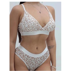 Комплект топик трусы