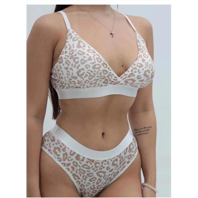 Комплект топик трусы