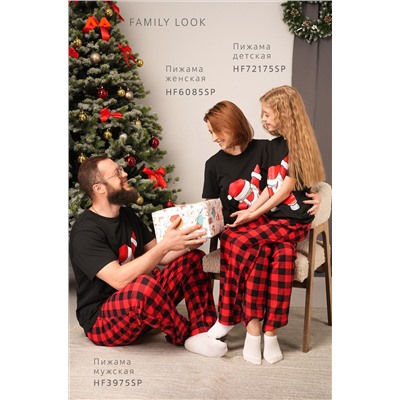 Мужская новогодняя пижама Happyfox