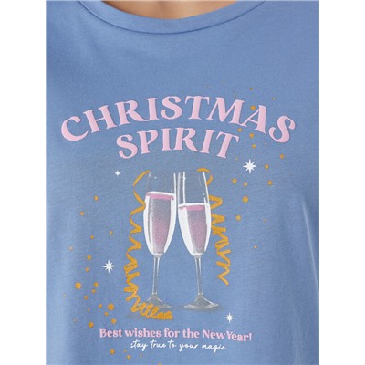 КОМПЛЕКТ ЖЕНСКИЙ (ФУТБОЛКА, БРИДЖИ) 592370