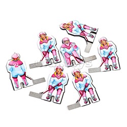 Игра настольная "Хоккеймиг" (девочки)