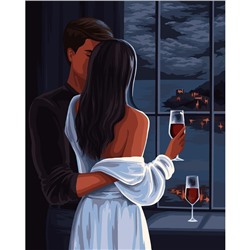 Картина по номерам для взрослых на холсте с подрамником «Свидание», 40×50 см