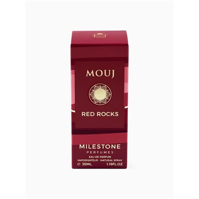 Парфюмерная вода женская Milestone MOUJ RED ROCKS, 35 мл (по мотивам Amouage Crimson Rocks)