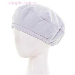 Эмили плащевка рубчик Берет женский (56-58)