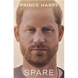 Эксмо Prince Harry "Spare (by Prince Harry The Duke of Sussex) Запасной (Принц Гарри, герцог Сассекский)"