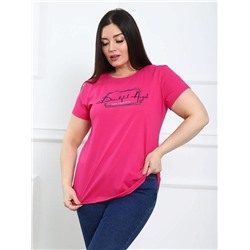 Футболка "Холидей" (Фуксия)