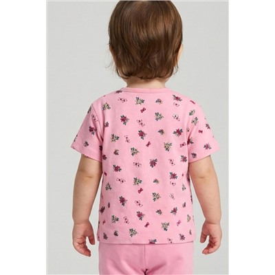 Джемпер детский трикотажный для девочек (футболка), 2 шт в комплекте PLAYTODAY, 1240073