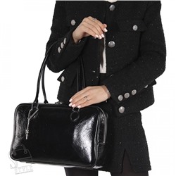 Сумка женская кожаная 3993VG black Vitelli Grassi