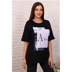 Футболка 32021 (Черный)