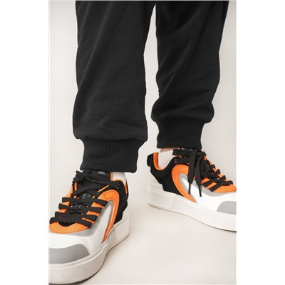 Детские брюки из футера с микроначесом Happyfox