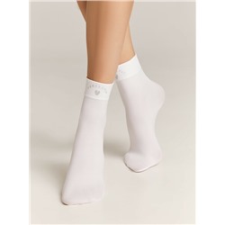 Полиамидные CONTE FANTASY Матовые носки с сияющей термоаппликацией Perfectly