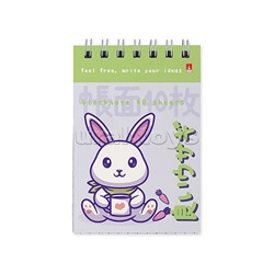 Блокнот А7 40 л. "Kawaii animals" 4 вида