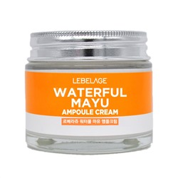 Lebelage Питательный aмпульный крем с лошадиным жиром / Ampoule Cream Waterful Mayu, 70 мл