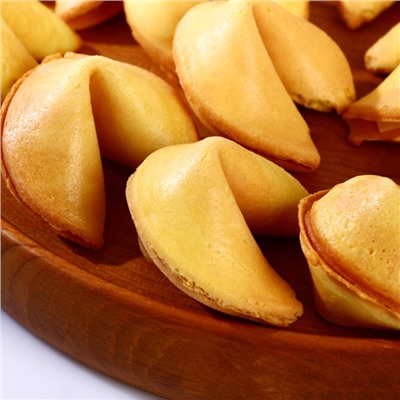 Набор печенье песочное с предсказаниями "Стандарт", 30 шт