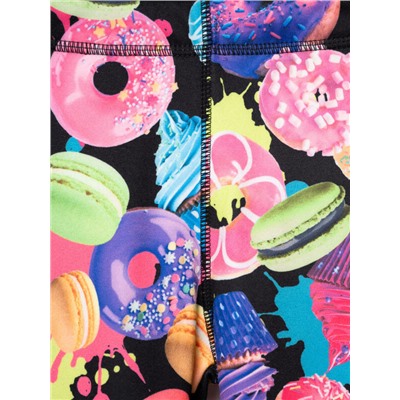 Термокомплект трикот. для девочек: фуфайка (футболка) с длин. рук, брюки