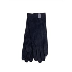Перчатки осенние из мягкого трикотажа, цвет черный