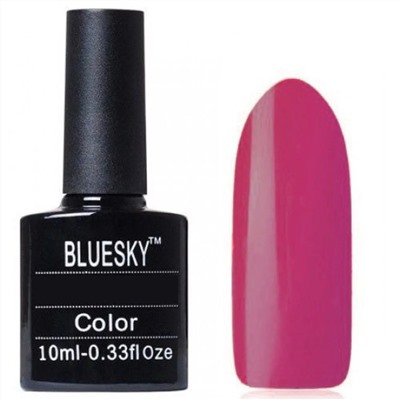Bluesky Гель-лак для ногтей / Classic 151 FR, малиново-красный глянец, 10 мл 9830