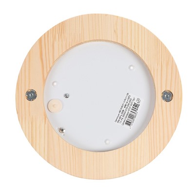 Светильник НБО 03-60-011 УХЛ3, Е27, 60 Вт, 220 В, IP54, до +130°, цвет клен