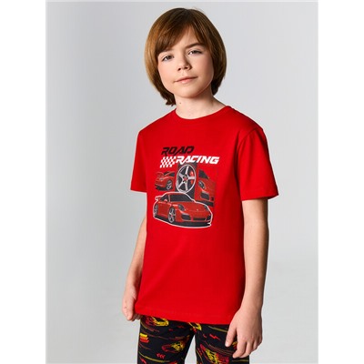 КОМПЛЕКТ ДЛЯ МАЛЬЧИКОВ (ФУТБОЛКА, БРЮКИ) 563321