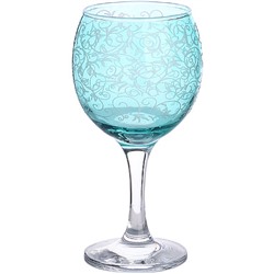 1501-Н5Г-1 Мини-Бар 12пр.6фуж+6 стак."Лиана"(Морская волна)